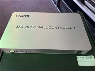 HDMI 3X3 WALL CONNTROLLER